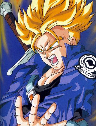 Otaku Gallery  / Anime e Manga / Dragon Ball / Cels / Trunks / 033.jpg